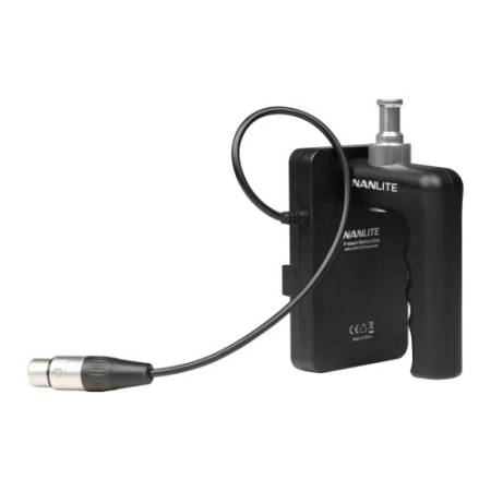 Nanlite BT-BG-XLR4II - uchwyt V-Mount, tył